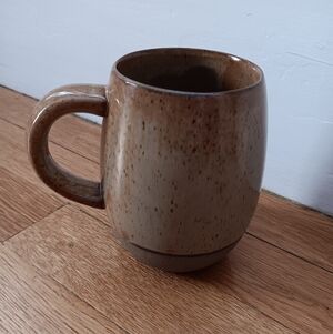 Speckled Brown Ceramic Mug